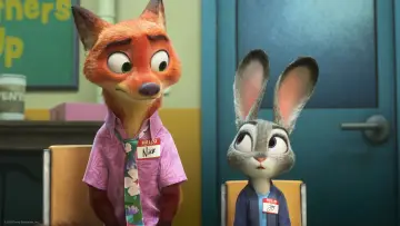 Backdrop to the movie "Zootopia 2" #764235