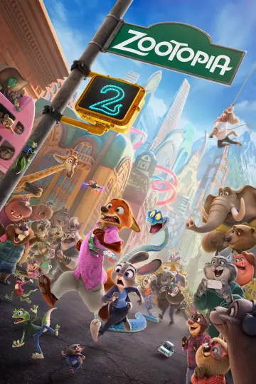 Poster to the movie "Zootopia 2" #764259