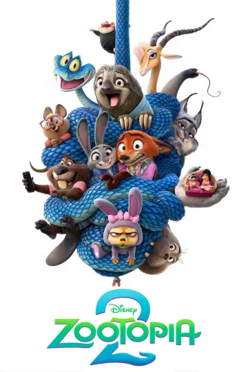 Poster to the movie "Zootopia 2" #764264