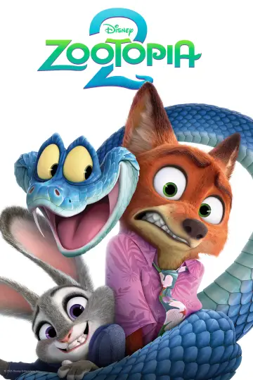 Poster to the movie "Zootopia 2" #764269