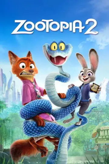 Poster to the movie "Zootopia 2" #764270