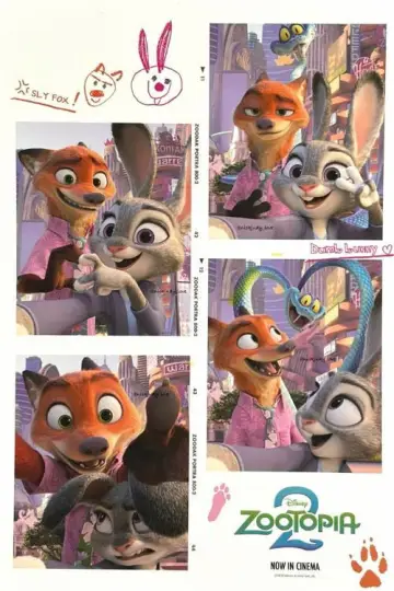 Poster to the movie "Zootopia 2" #764272