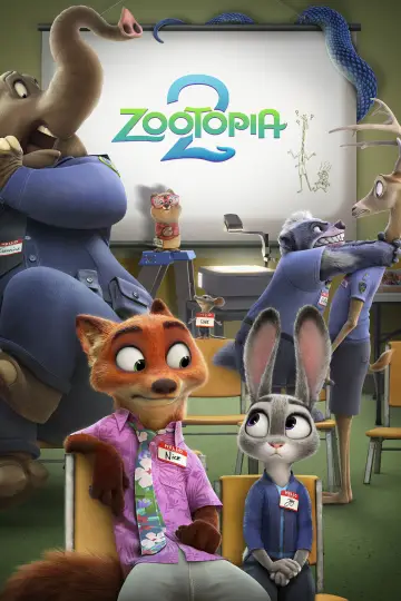 Poster to the movie "Zootopia 2" #764283