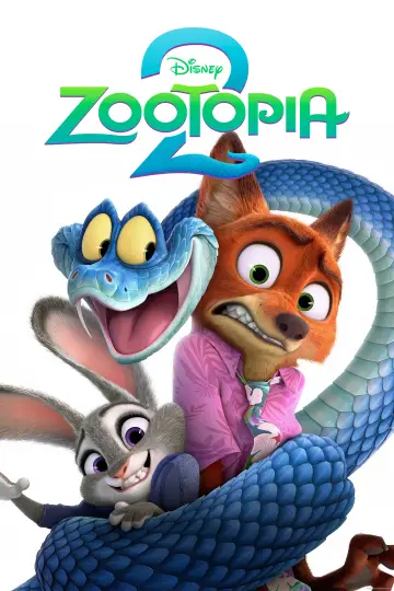 Poster to the movie "Zootopia 2" #764293