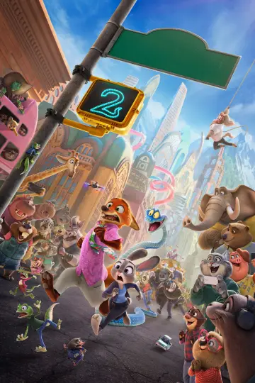 Poster to the movie "Zootopia 2" #764294