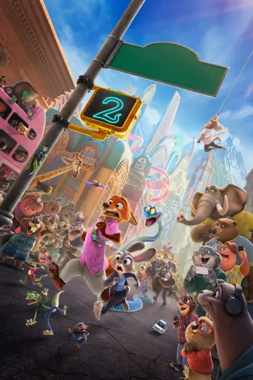 Poster to the movie "Zootopia 2" #764296