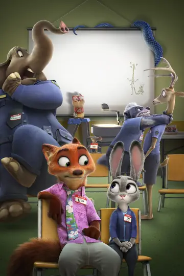 Poster to the movie "Zootopia 2" #764300
