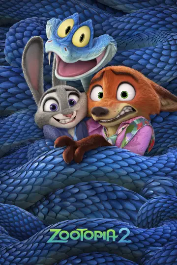 Poster to the movie "Zootopia 2" #764303