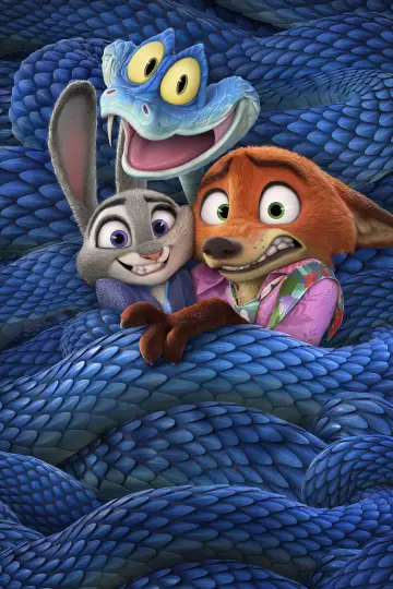 Poster to the movie "Zootopia 2" #764305