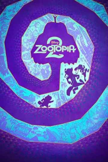 Poster to the movie "Zootopia 2" #764311