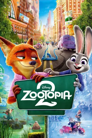 Poster to the movie "Zootopia 2" #764324