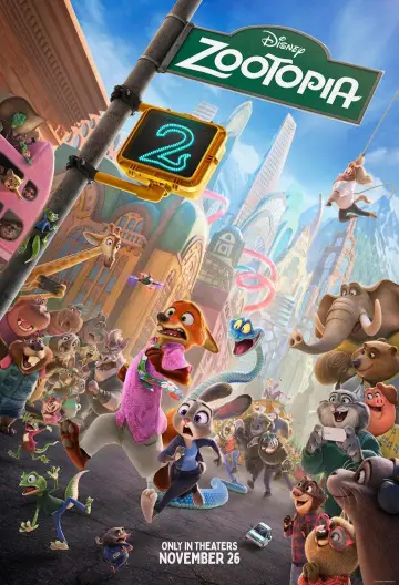 Poster to the movie "Zootopia 2" #764327