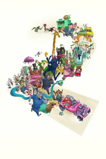 Poster to the movie "Zootopia 2" #764328