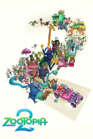 Poster to the movie "Zootopia 2" #764330
