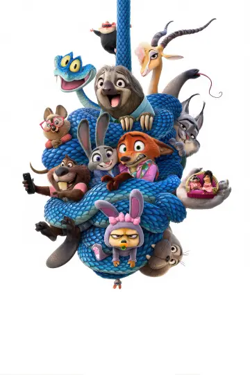 Poster to the movie "Zootopia 2" #764335