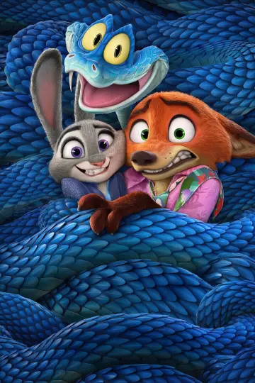 Poster to the movie "Zootopia 2" #764341