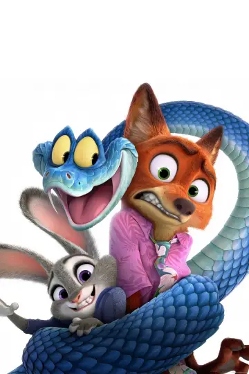 Poster to the movie "Zootopia 2" #764344