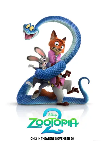 Poster to the movie "Zootopia 2" #764348