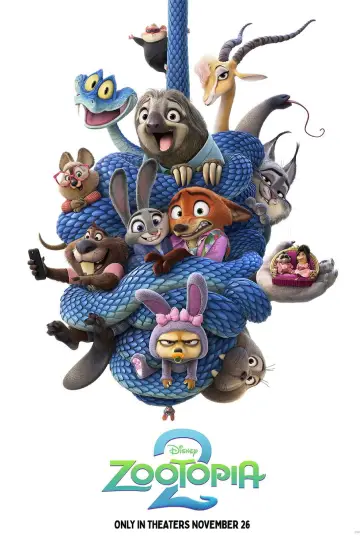 Poster to the movie "Zootopia 2" #764356