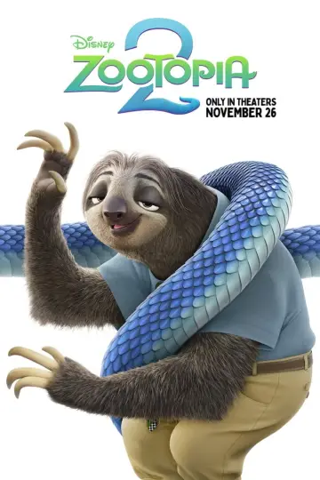 Poster to the movie "Zootopia 2" #764357