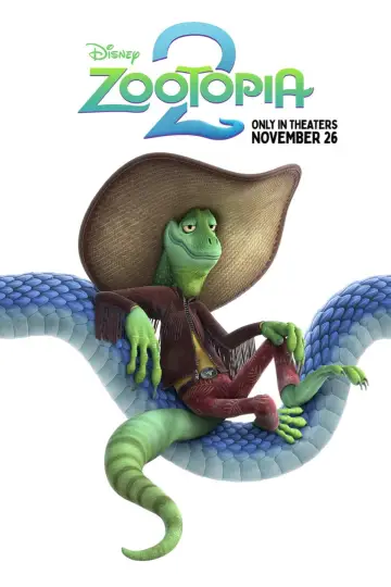 Poster to the movie "Zootopia 2" #764358