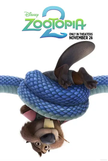 Poster to the movie "Zootopia 2" #764360