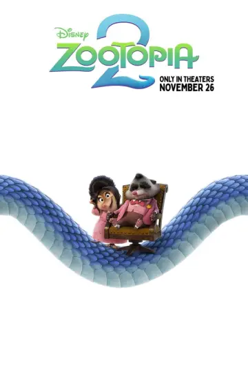 Poster to the movie "Zootopia 2" #764365
