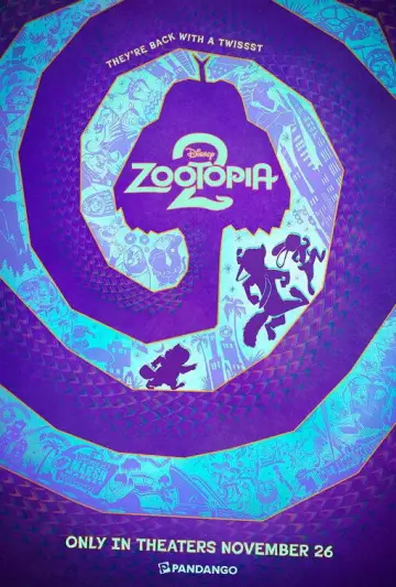 Poster to the movie "Zootopia 2" #764370