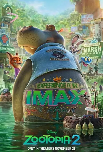 Poster to the movie "Zootopia 2" #764376