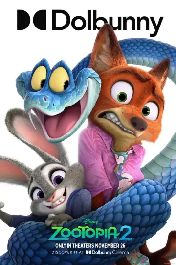 Poster to the movie "Zootopia 2" #764377