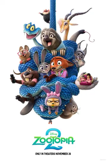 Poster to the movie "Zootopia 2" #764383