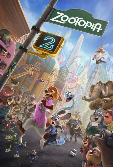 Poster to the movie "Zootopia 2" #764384