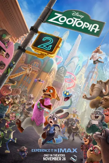 Poster to the movie "Zootopia 2" #764387