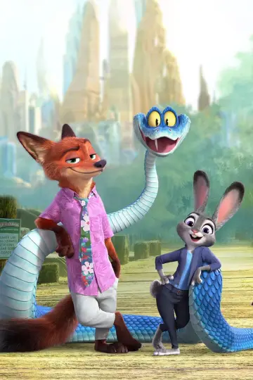 Poster to the movie "Zootopia 2" #764392
