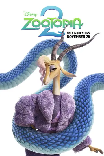 Poster to the movie "Zootopia 2" #764397