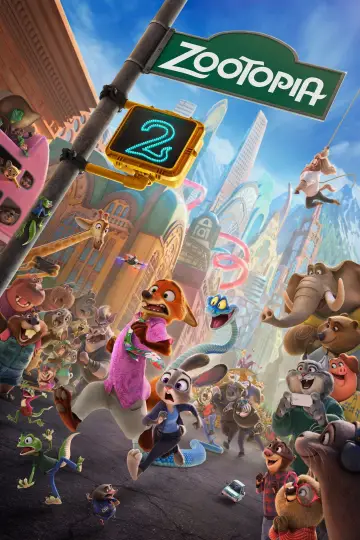 Poster to the movie "Zootopia 2" #764406