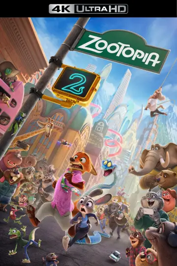 Poster to the movie "Zootopia 2" #764413