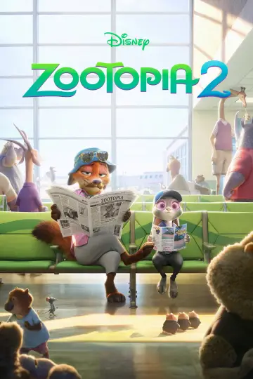 Poster to the movie "Zootopia 2" #764418