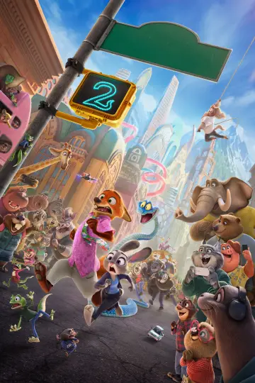 Poster to the movie "Zootopia 2" #764433