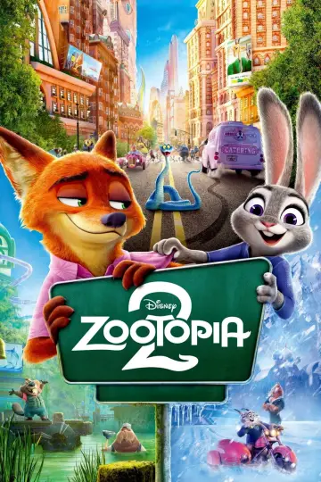 Poster to the movie "Zootopia 2" #764435