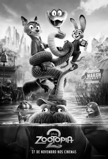 Poster to the movie "Zootopia 2" #764436
