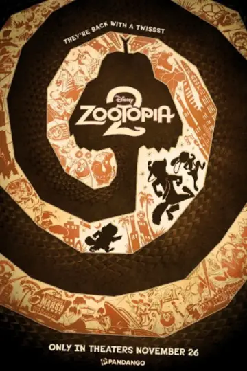 Poster to the movie "Zootopia 2" #764437