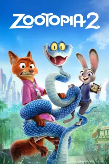 Poster to the movie "Zootopia 2" #764438