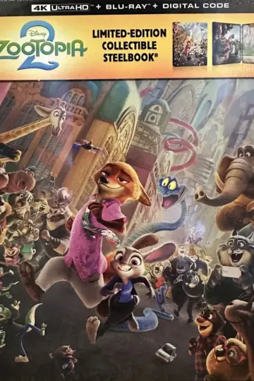 Poster to the movie "Zootopia 2" #764439