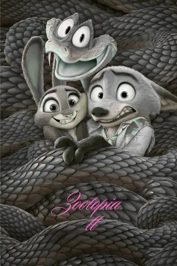 Poster to the movie "Zootopia 2" #797199