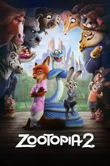 Poster to the movie "Zootopia 2" #797200