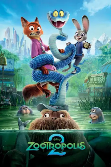 Poster to the movie "Zootopia 2" #827005