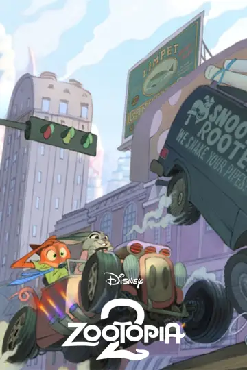 Poster to the movie "Zootopia 2" #827009