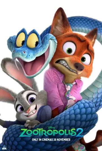 Poster to the movie "Zootopia 2" #827010