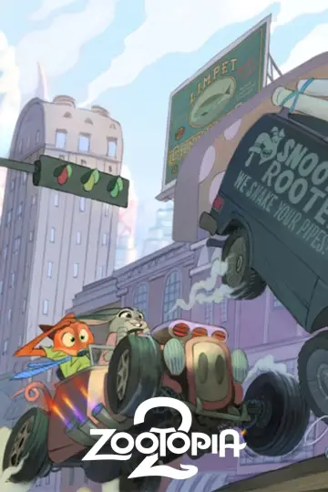 Poster to the movie "Zootopia 2" #827011